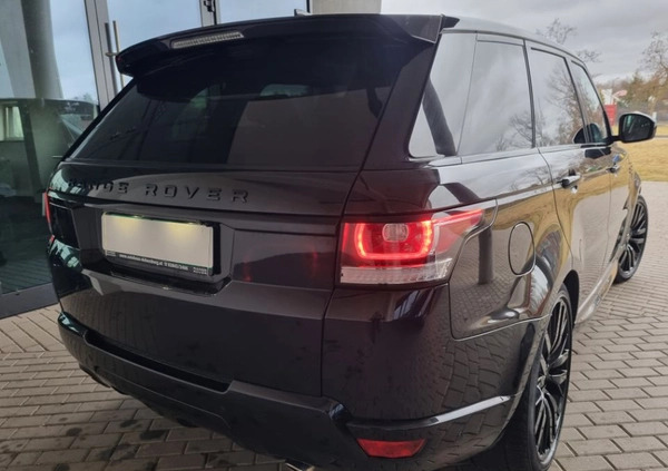 Land Rover Range Rover Sport cena 169800 przebieg: 143652, rok produkcji 2018 z Nysa małe 781